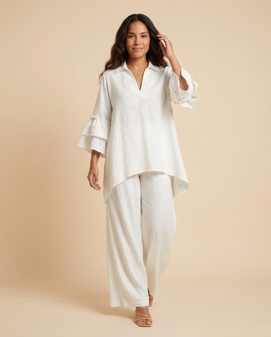 Conjunto Alba - Blanco