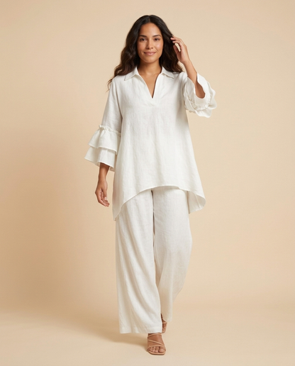 Conjunto Alba - Blanco