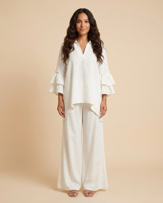 Conjunto Alba - Blanco