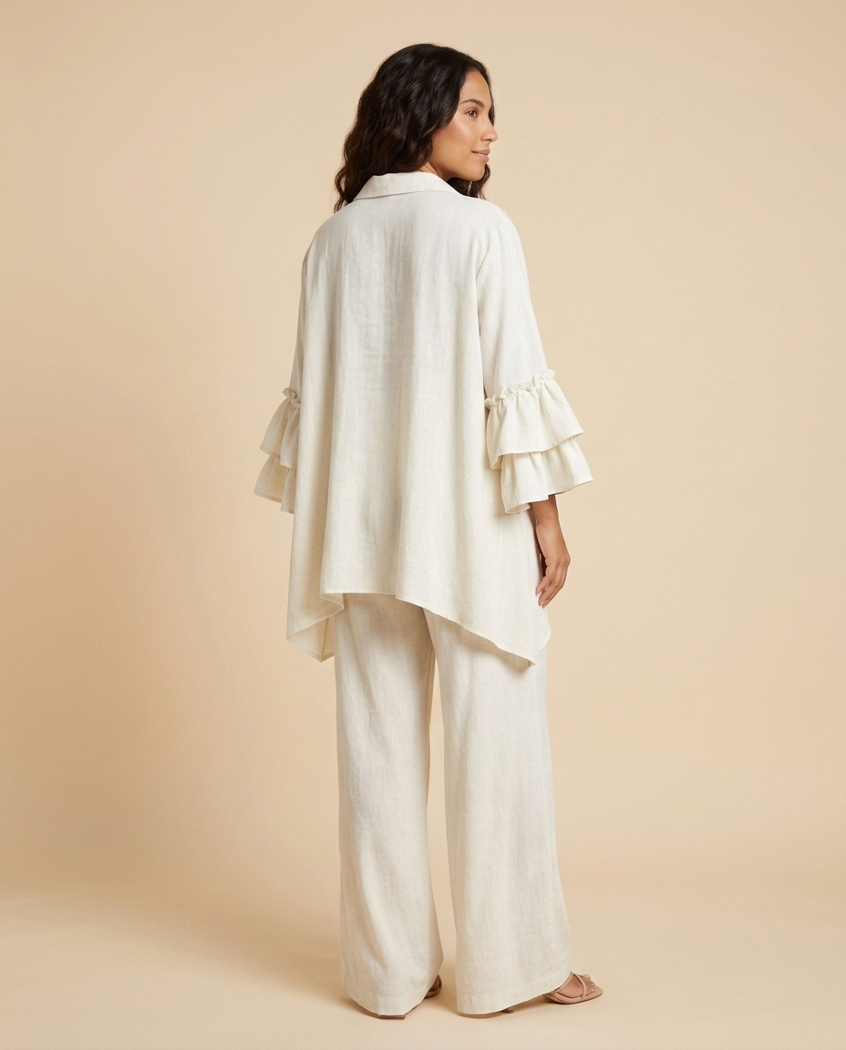 Conjunto Alba - Blanco
