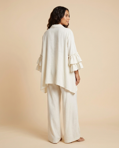 Conjunto Alba - Blanco