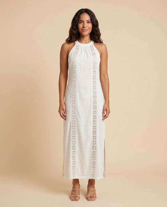 Vestido Valeria - Blanco