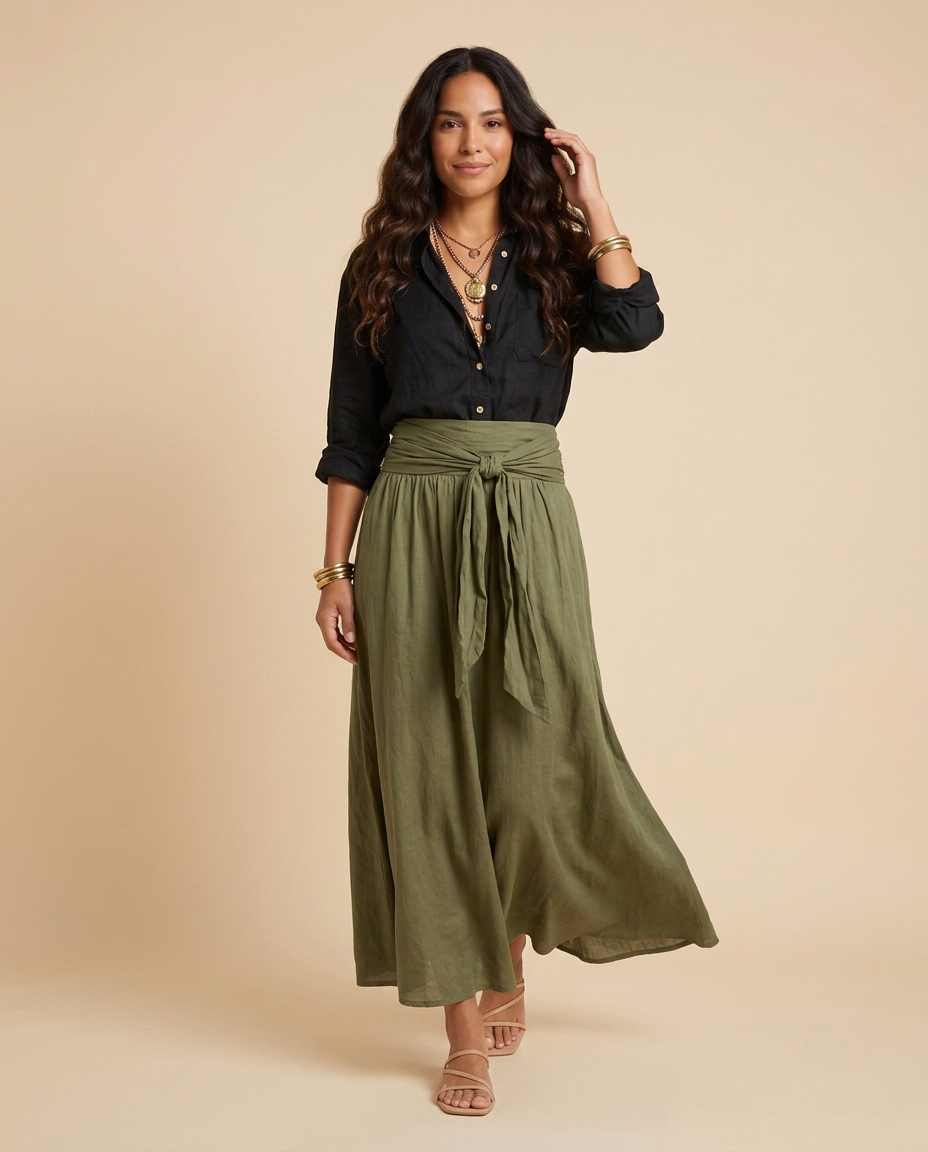 Conjunto Vida - Negro