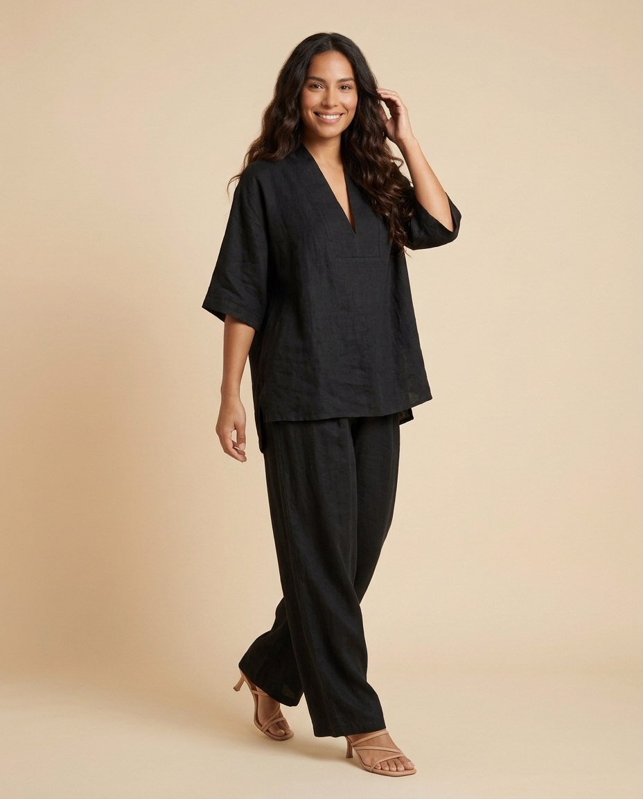 Conjunto Elena - Negro