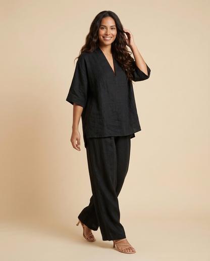 Conjunto Elena - Negro