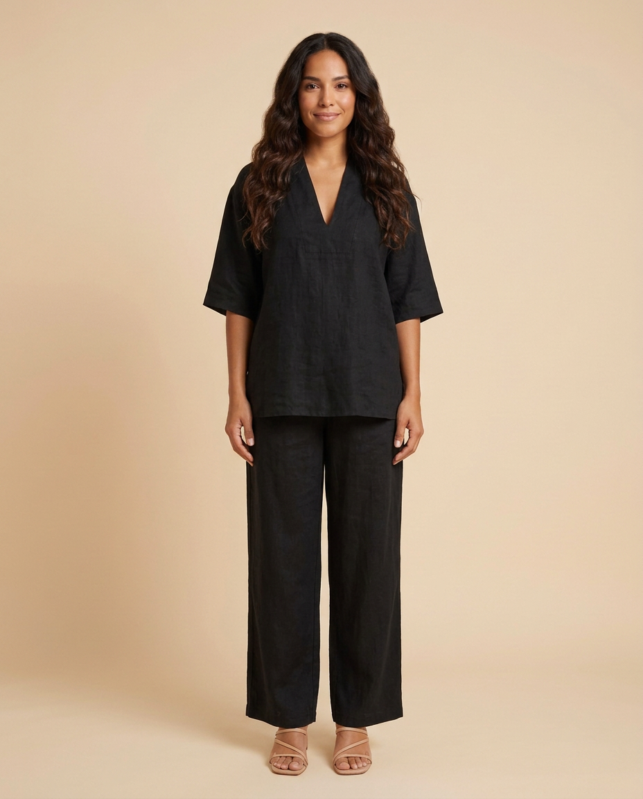 Conjunto Elena - Negro