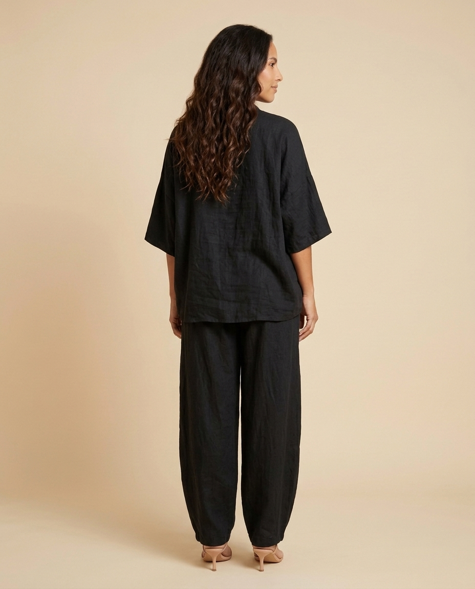 Conjunto Elena - Negro