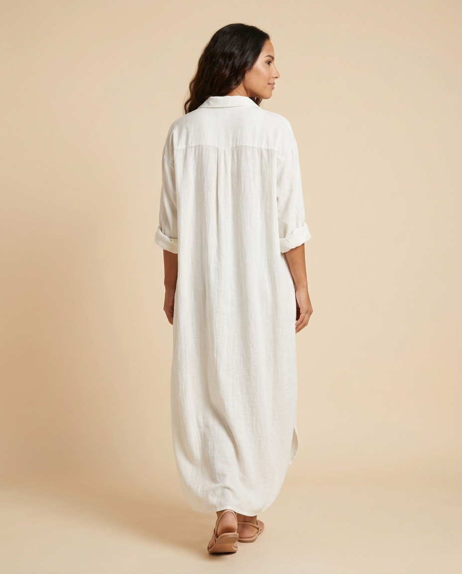 Vestido Céline - Blanco