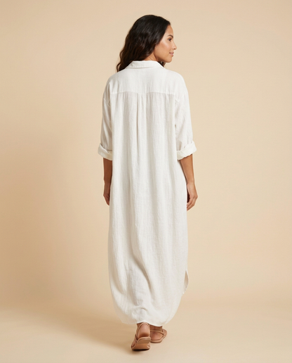 Vestido Céline - Blanco
