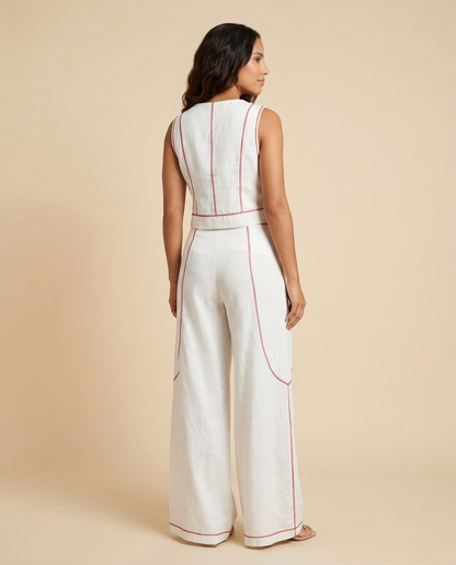 Conjunto Inés - Blanco