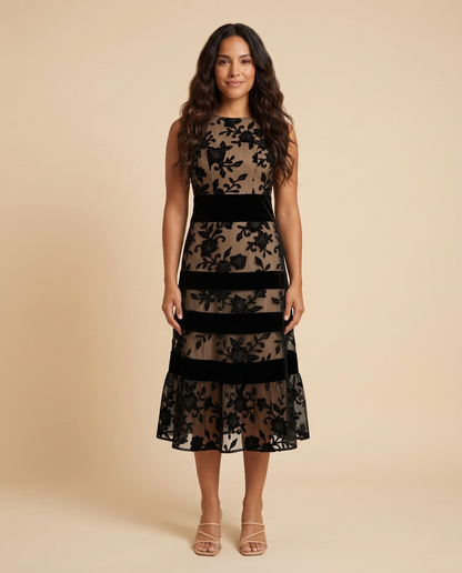 Vestido Odette - Negro