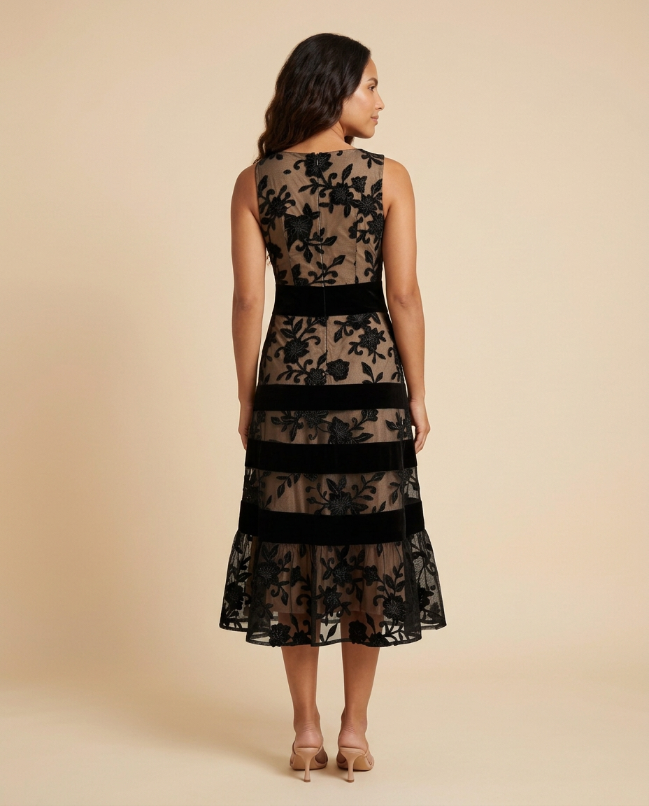 Vestido Odette - Negro