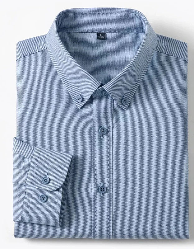Camisa Oxford de algodón Bruno - azul claro - Azul claro