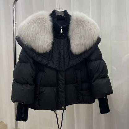 Chaqueta acolchada de plumón Giovanni - detalle