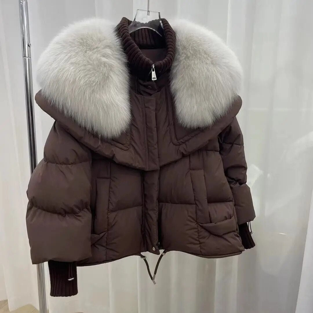 Chaqueta acolchada de plumón Giovanni