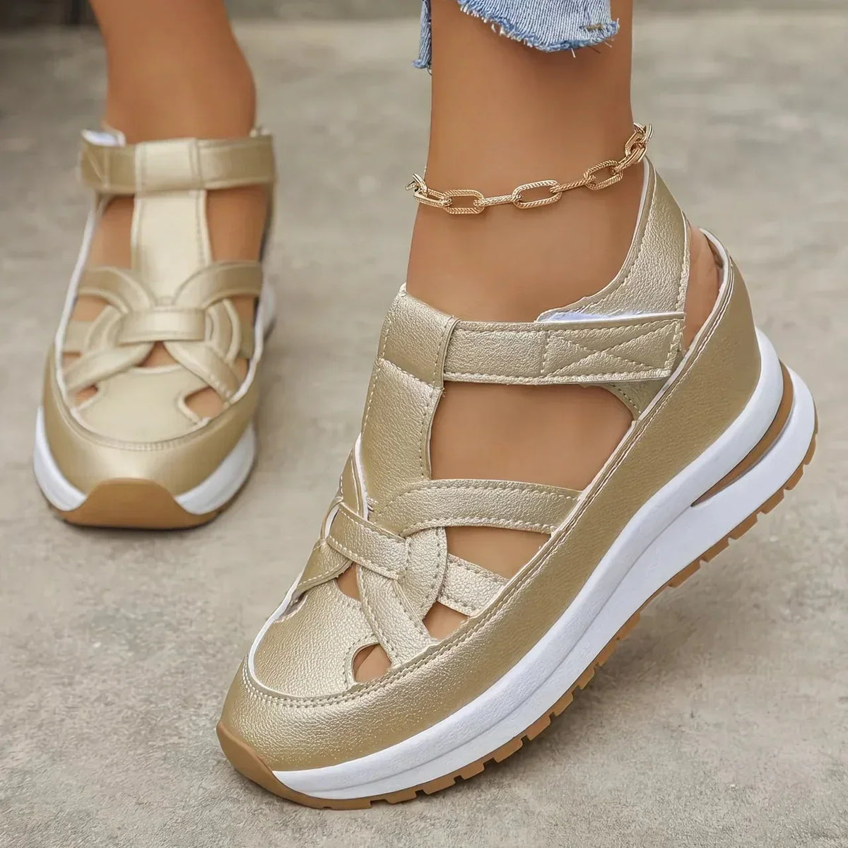 Sandalias Leona