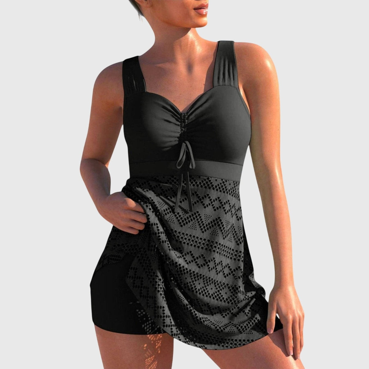 Tankini con falda ibiza Aileen