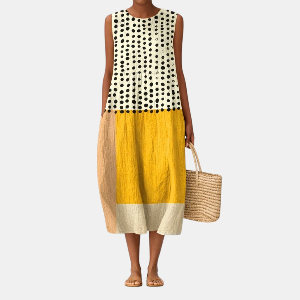 Vestido midi del día a día Celia