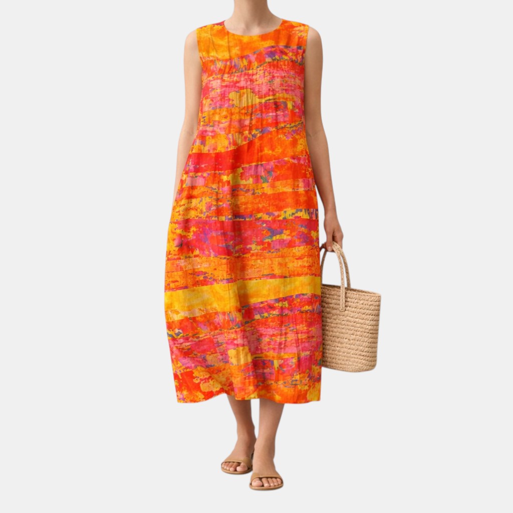 Vestido midi del día a día Beatriz