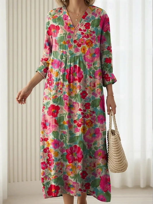 Vestido largo bohemio Veloria