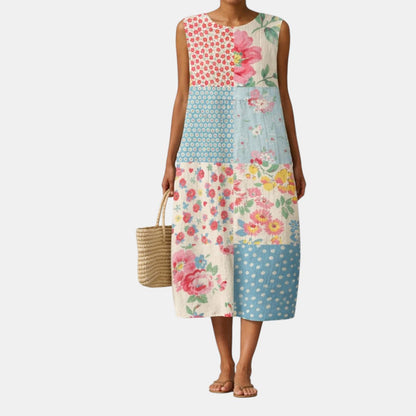 Vestido midi del día a día Amelia