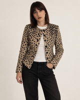 Chaqueta estampado leopardo Zoe