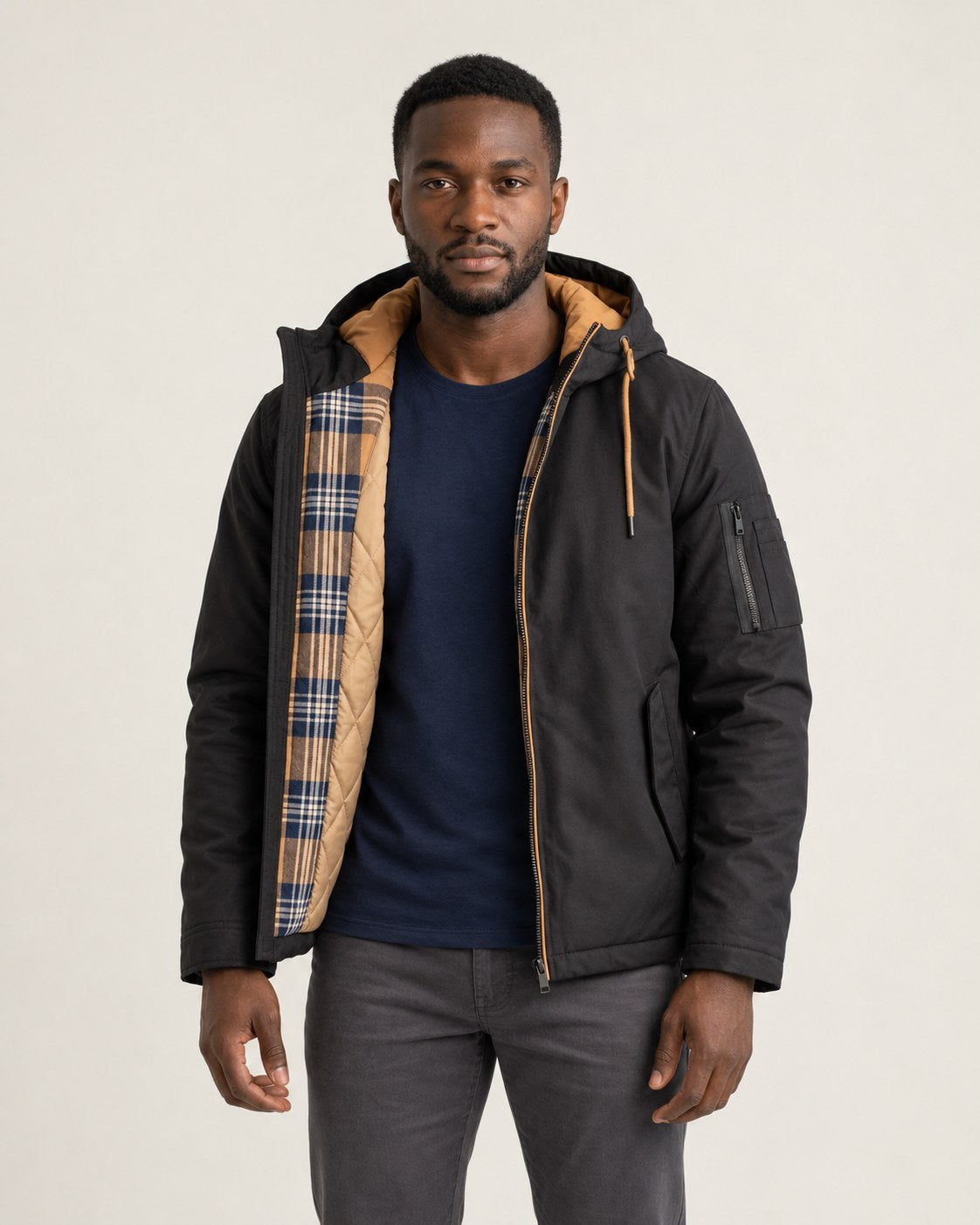 Chaqueta utilitaria Frostline - Negro