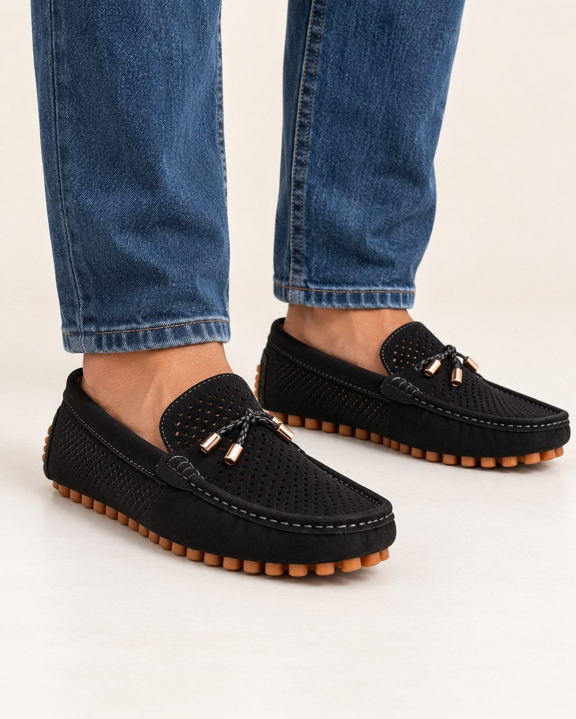 Mocasines Nico - Negro