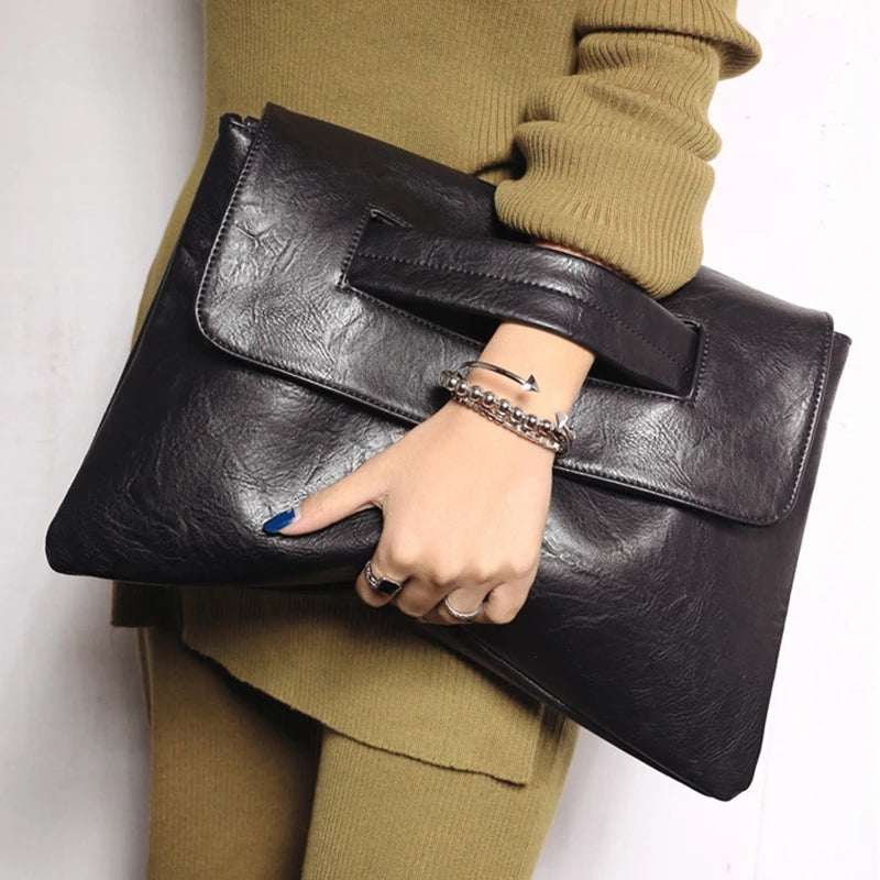 Bolso de mano Mila - Negro
