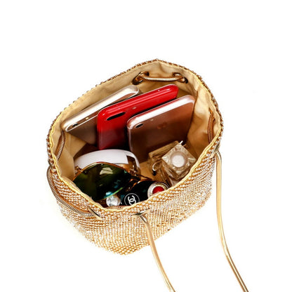 Bolso de hombro Nova - Dorado