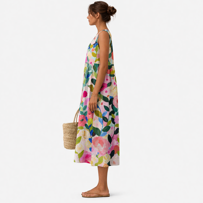 Vestido midi del día a día Ana