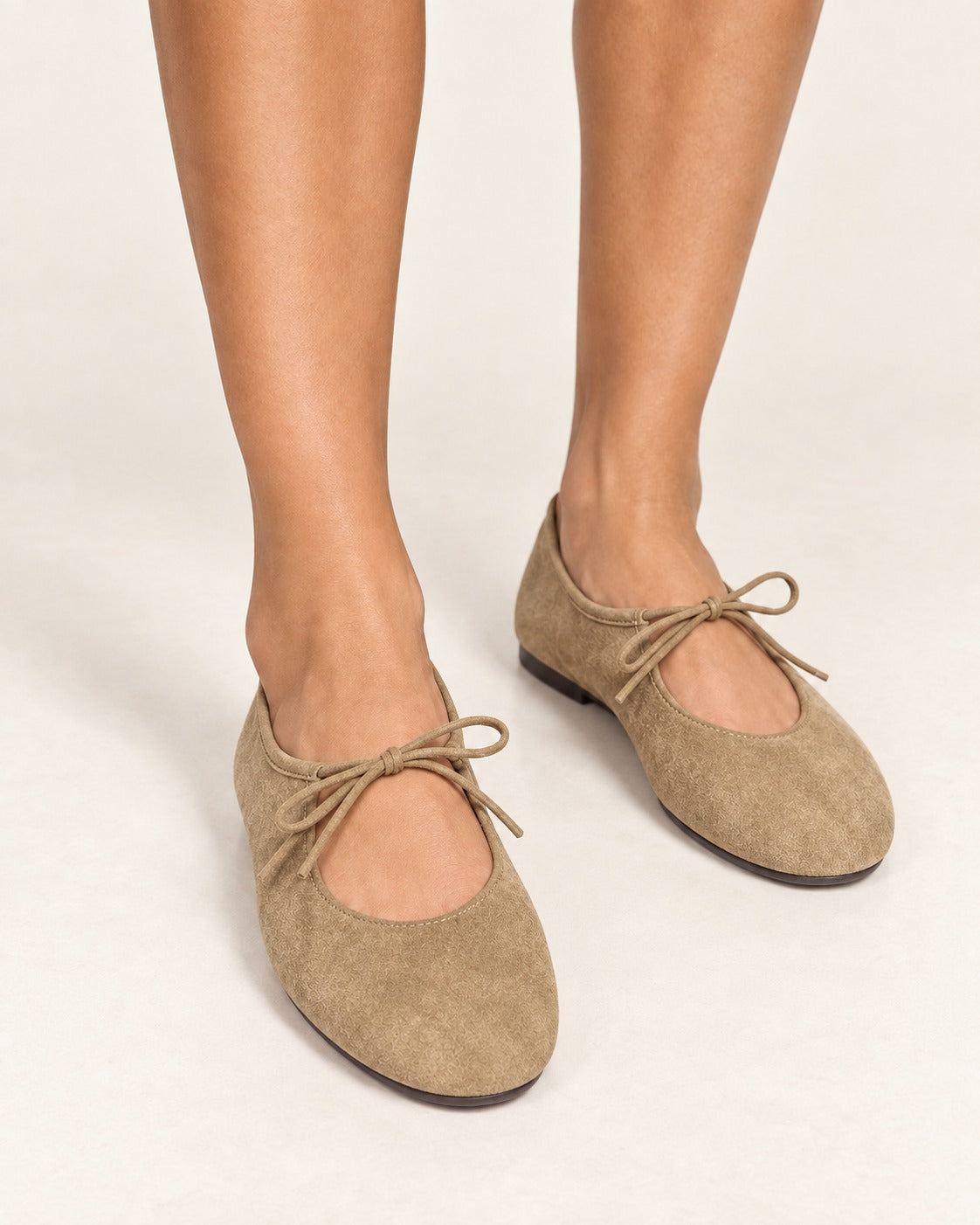 Bailarinas Mary Jane Rosalie en color camel