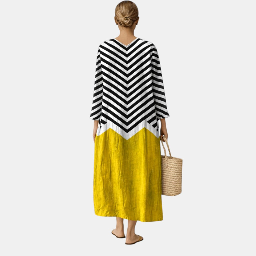 Vestido melodía elegante Renata