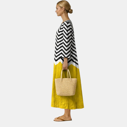 Vestido melodía elegante Renata