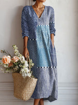 Vestido largo bohemio Sirena