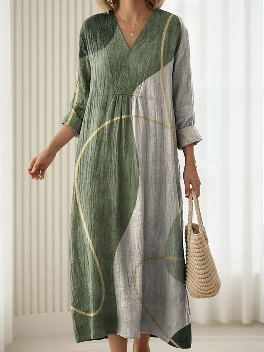 Vestido largo bohemio Milena