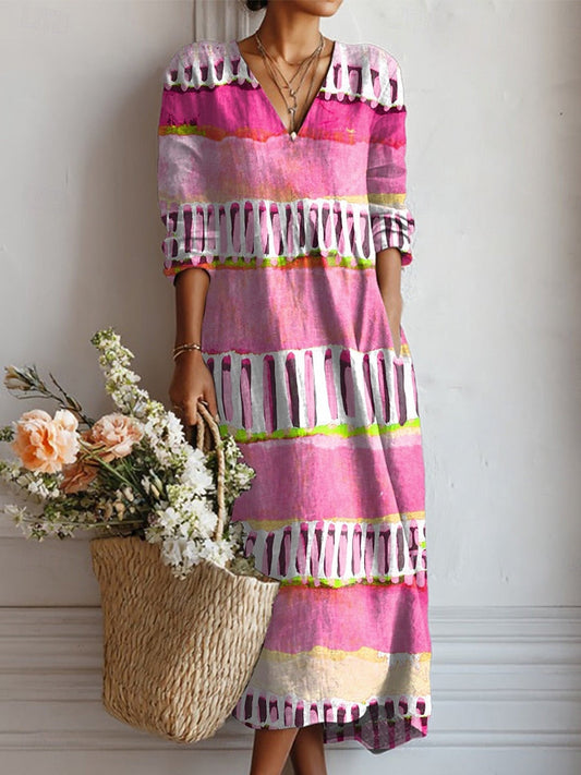 Vestido largo bohemio Jacinta
